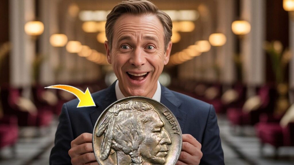 1937-D 3-Legged Buffalo Nickel