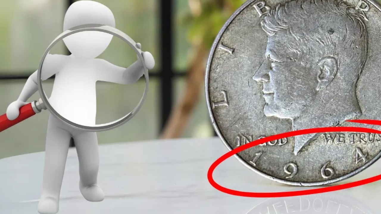 1964 Kennedy Half Dollar