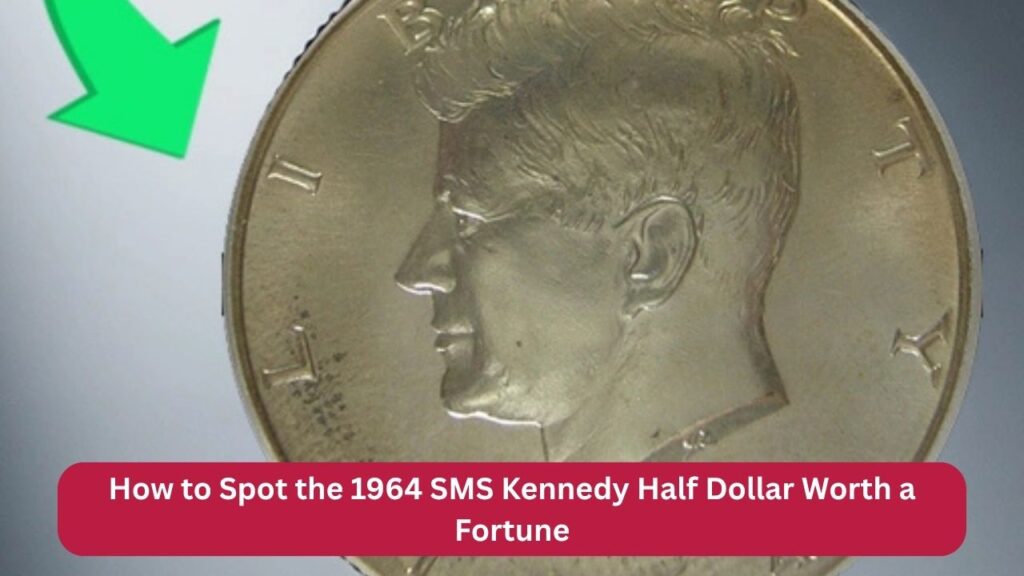 1964 SMS Kennedy Half Dollar