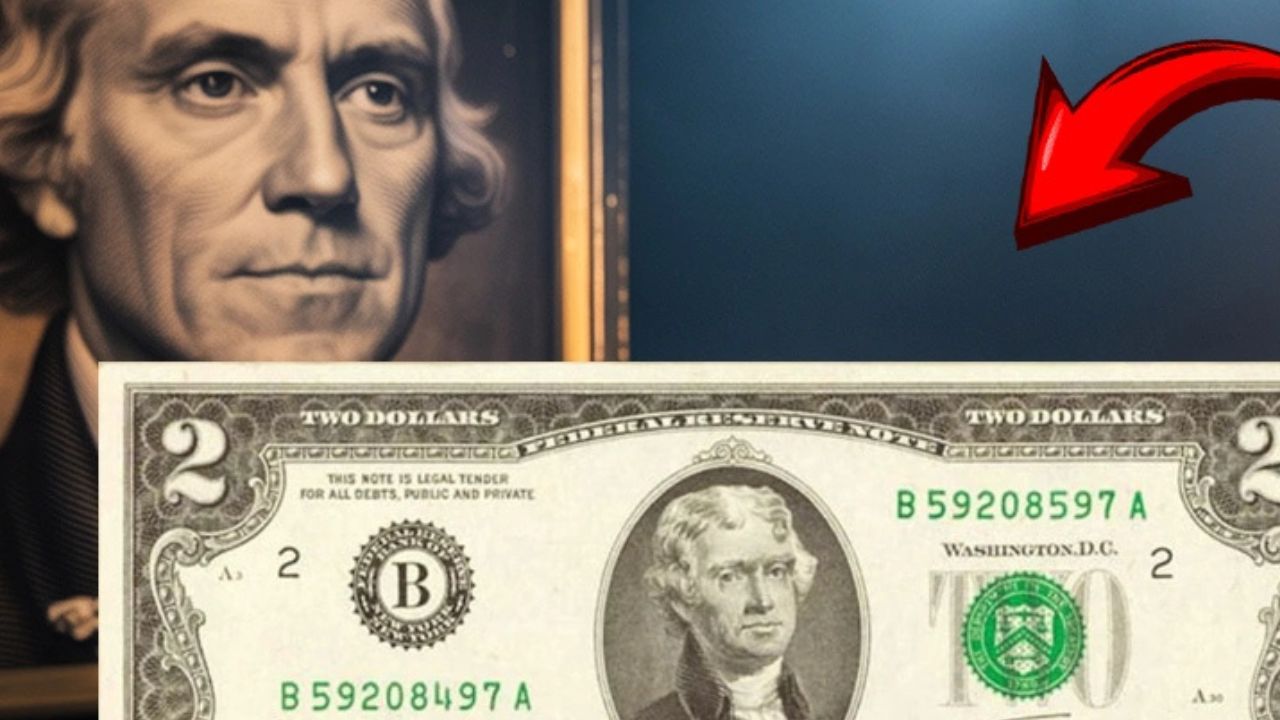 1976 $2 Bicentennial Bill