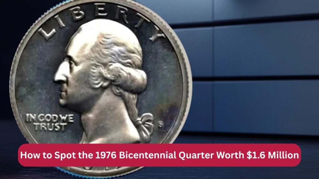 1976 Bicentennial Quarter