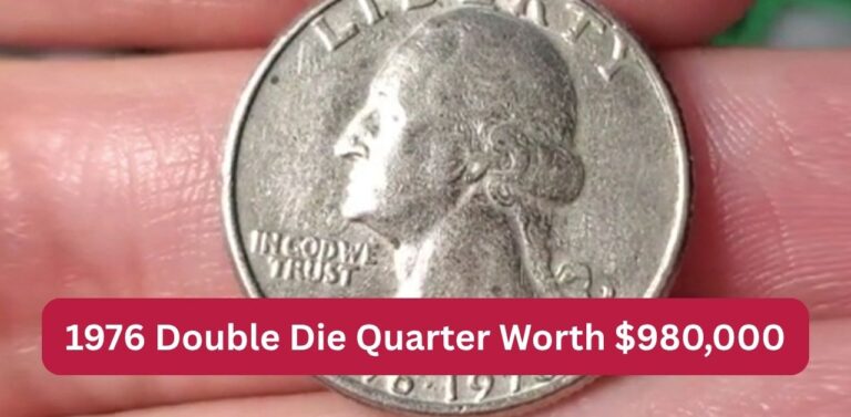 1976 Double Die Quarter