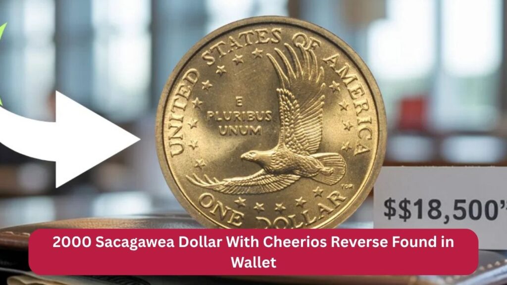 2000 Sacagawea Dollar