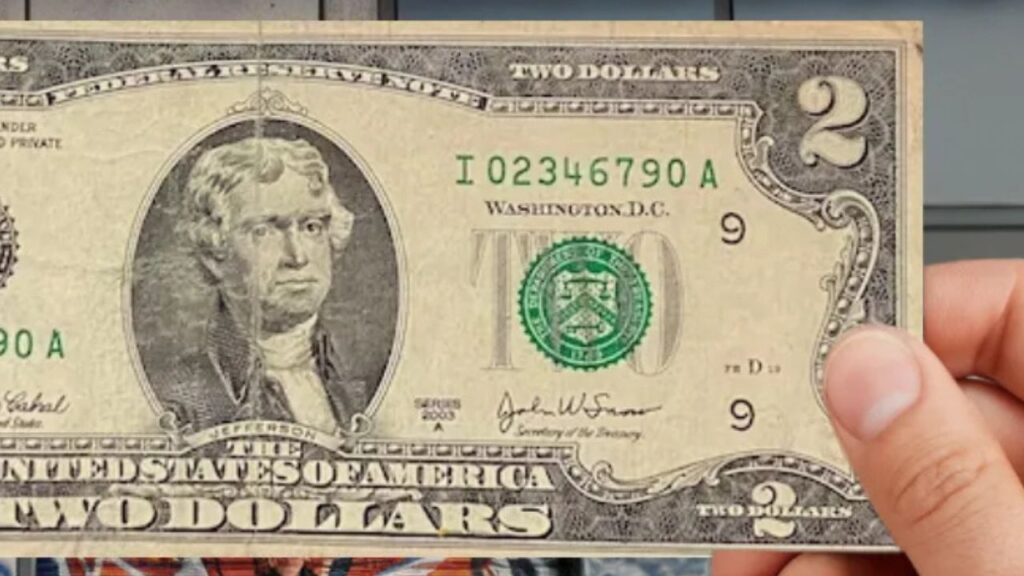2003 $2 Bill