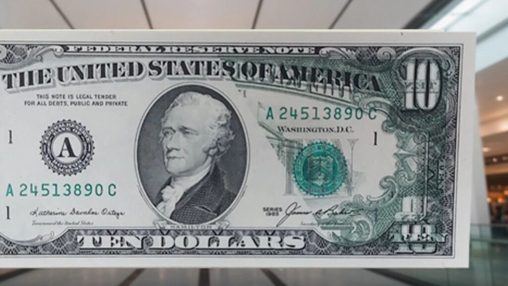 2013 $10 Bill