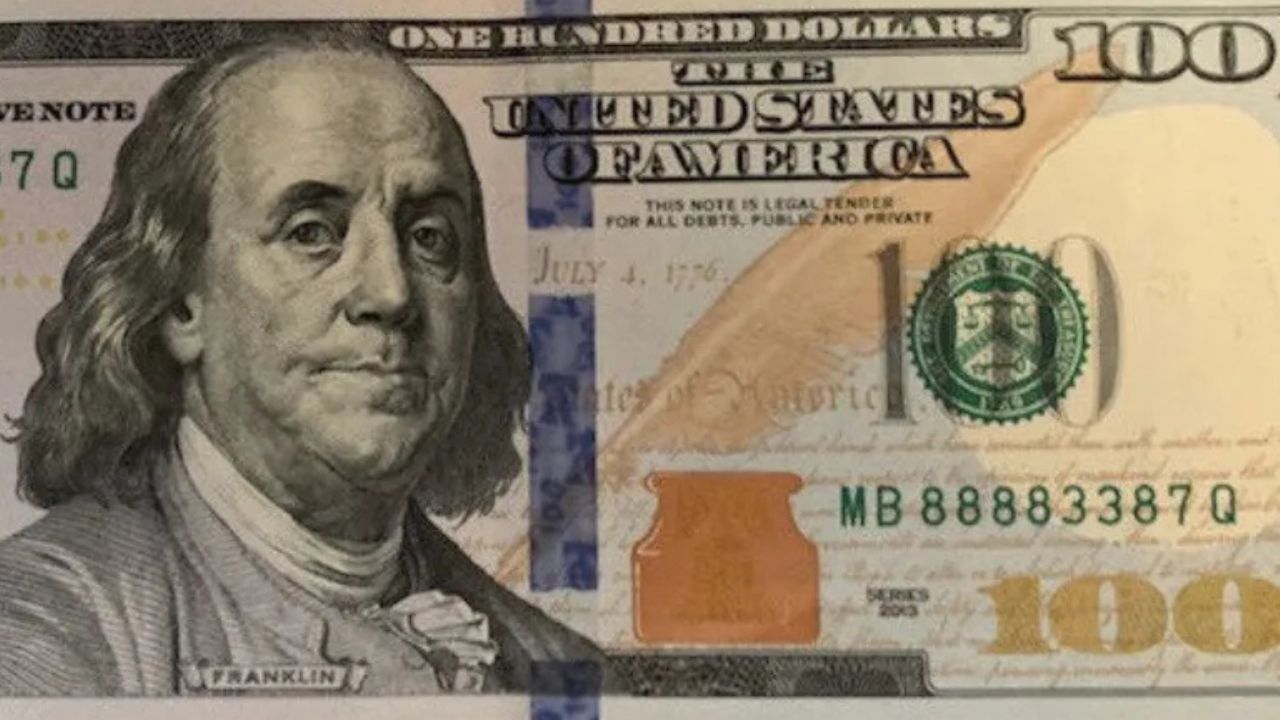 2013 $100 Bill