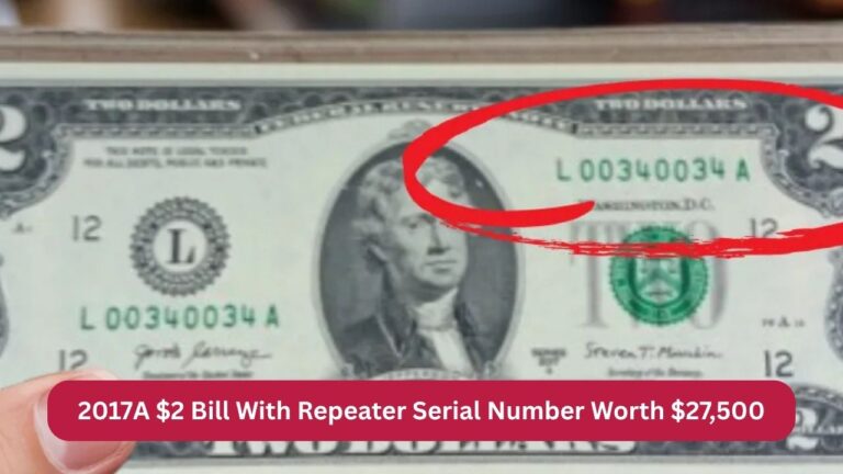 2017A $2 Bill