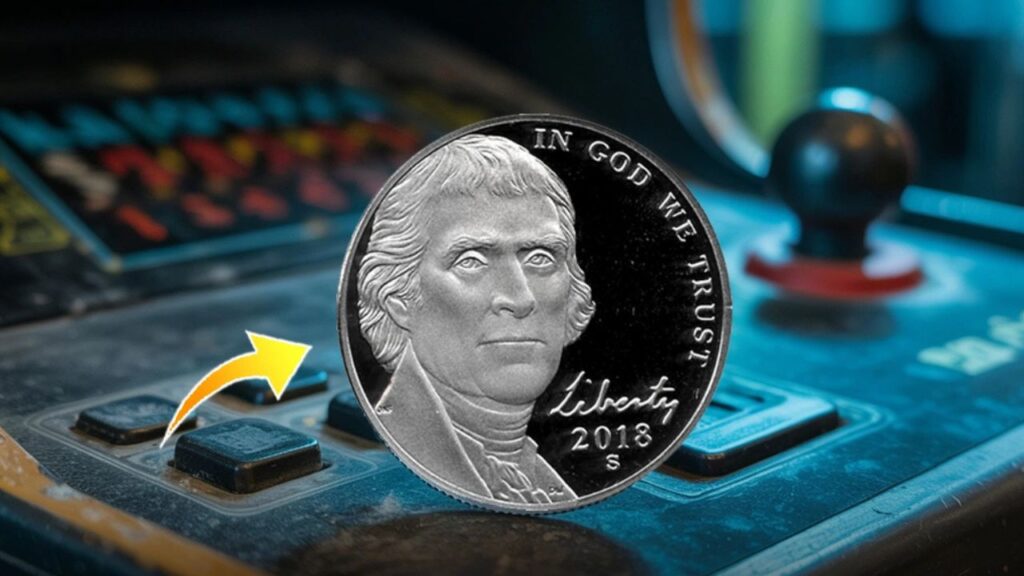 2018-S Proof Jefferson Nickel