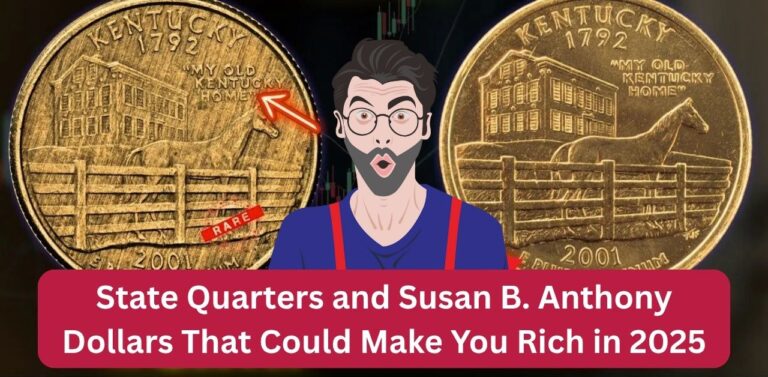 State Quarters and Susan B. Anthony Dollars